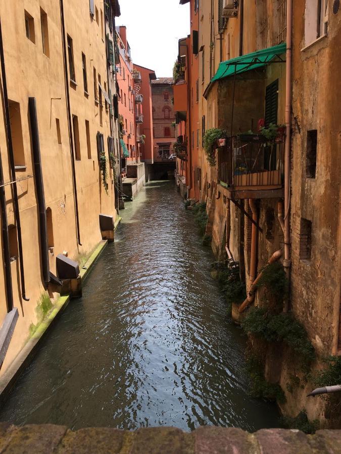 볼로냐 Monolocale Centro Storico Via Piella 빌라 외부 사진